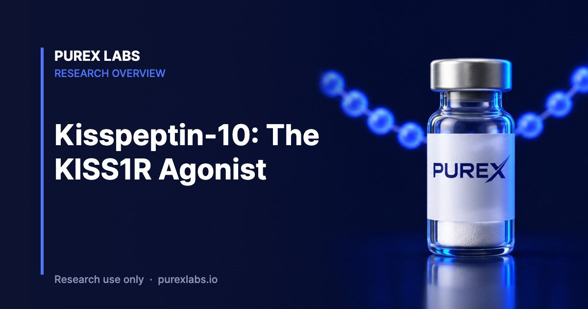 Kisspeptin-10 KISS1R agonist research overview – PureX Labs