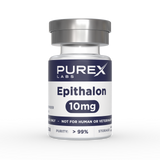 Epithalon 10mg research peptide vial - PureX Labs