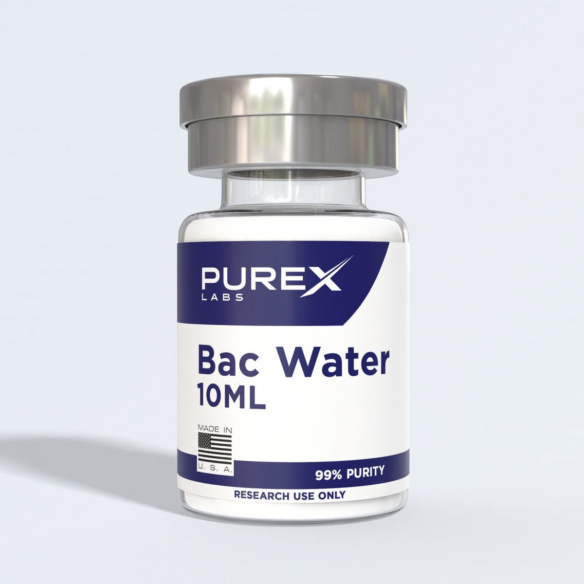 Bacteriostatic Water 3ml & 10ml | Lab Supply